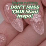 20 Aesthetic Graduation Nails for the Ultimate Senior Photo Shoot