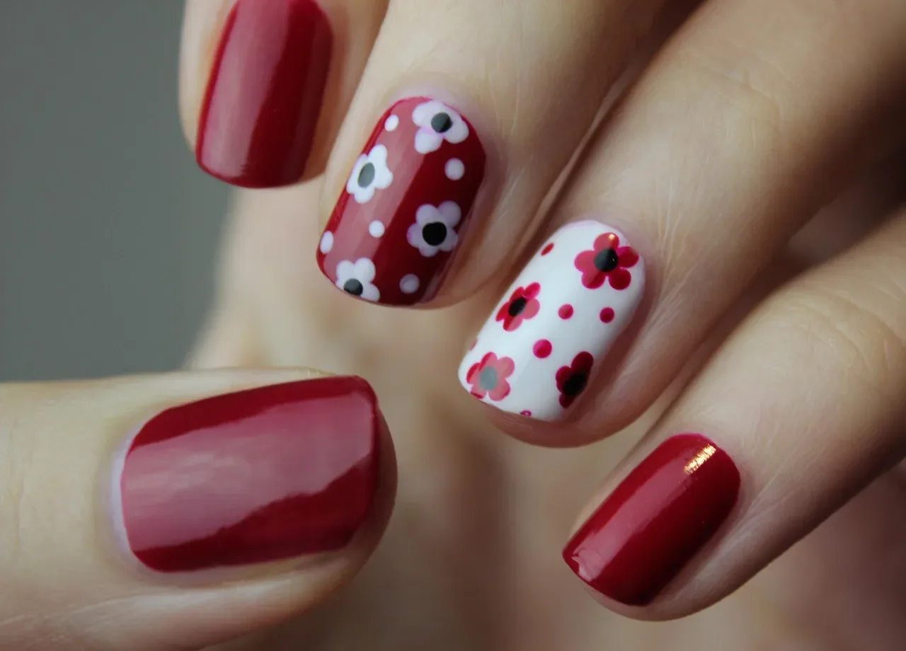 Growing long nails naturally