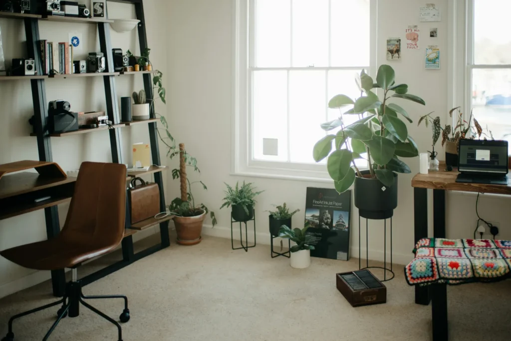how to keep your space stylish and clutter free