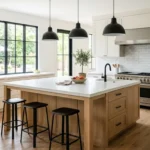 L-Shaped Kitchen With Island Ideas