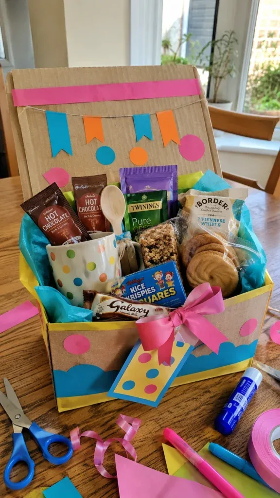 Photo memory birthday gift box