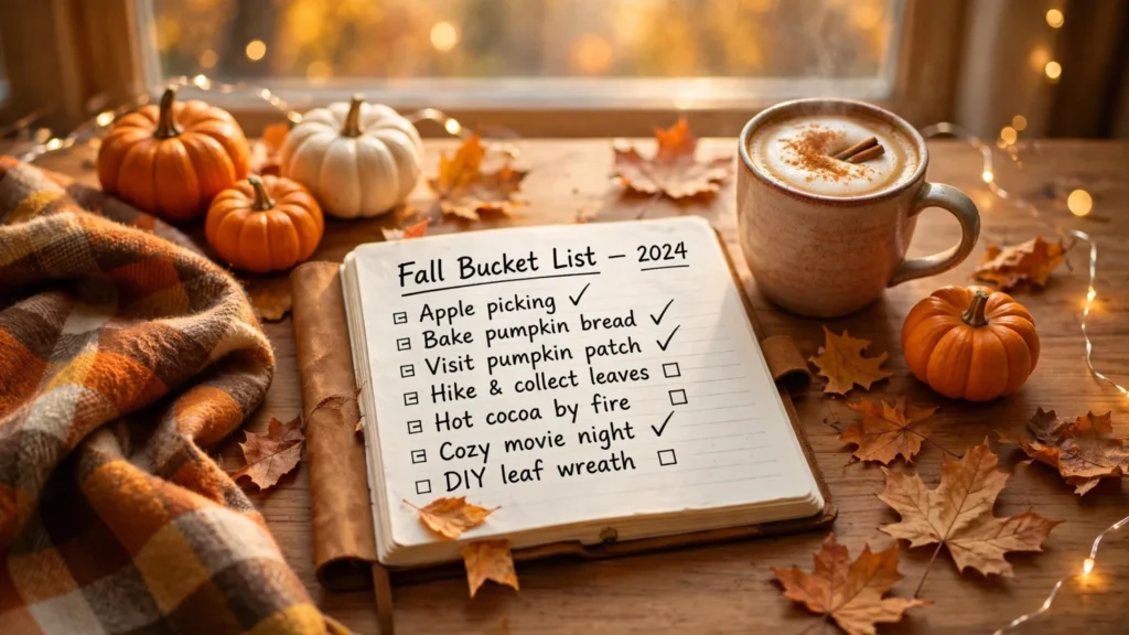 25 Fall Bucket List Ideas That Make This Your Coziest Autumn Ever (2026)