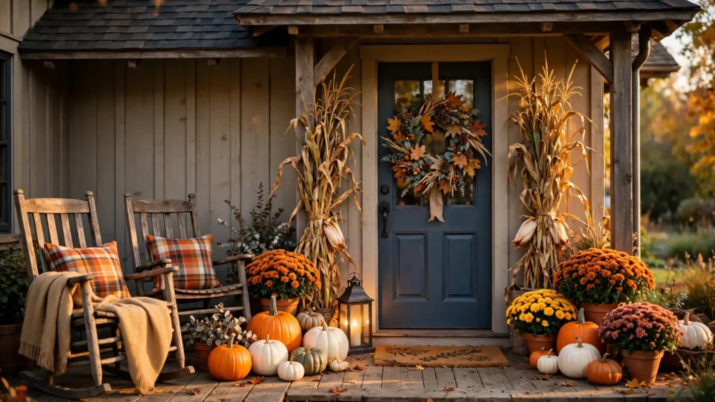 13 Fall Porch Decorating Ideas for a Warm, Welcoming Entryway