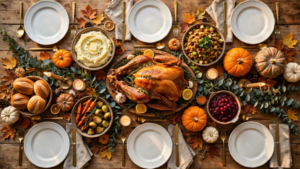 15 Thanksgiving Party Ideas: Friendsgiving Themes, Games & Decor That Work