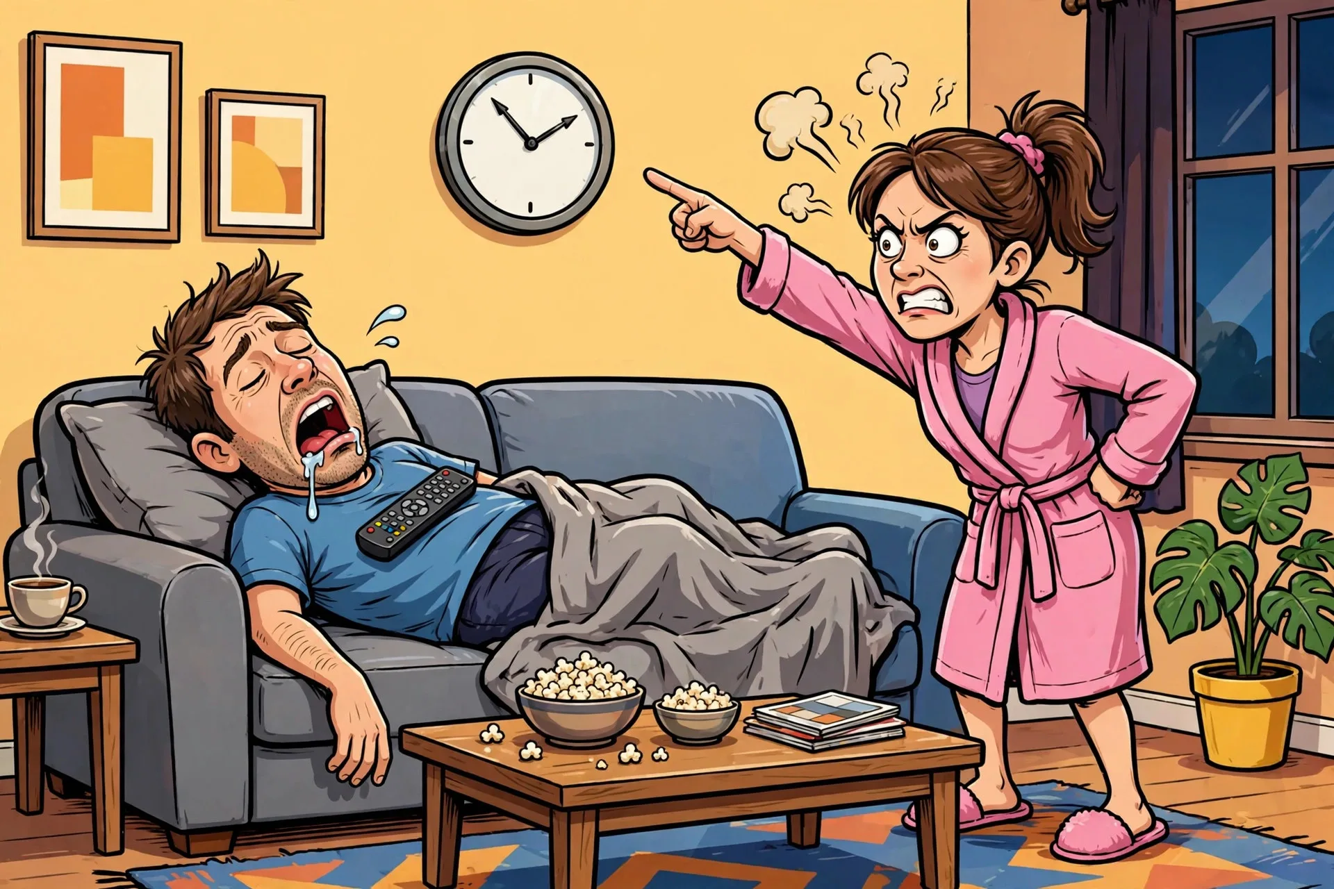 Funny meme about classic husband quotes and excuses that are almost too accurate