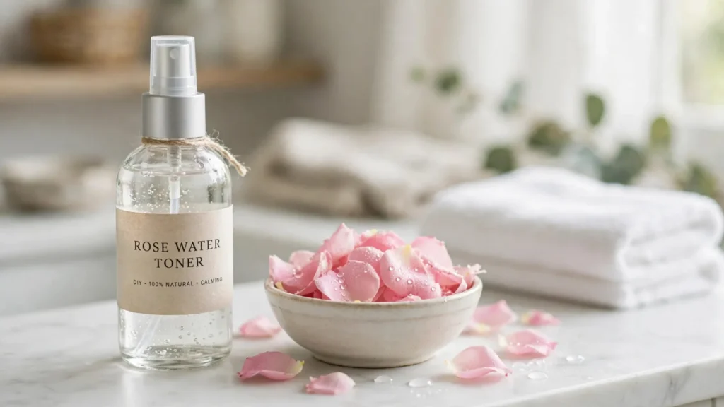 DIY Rose Water Toner for Glowing Skin: My Simple Homemade Recipe