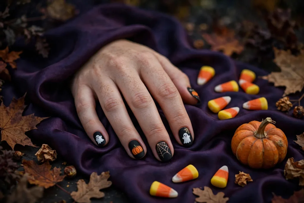 13 Halloween Nail Art Ideas: Spooky Sets Beginners Can Actually Do