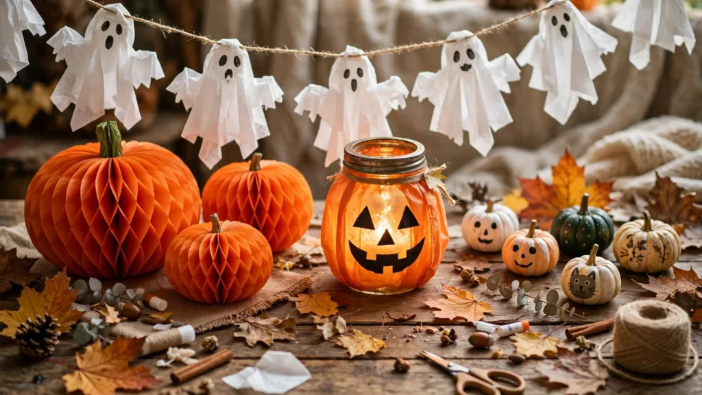 12 Easy DIY Halloween Crafts Under $10 (I Made Them All)