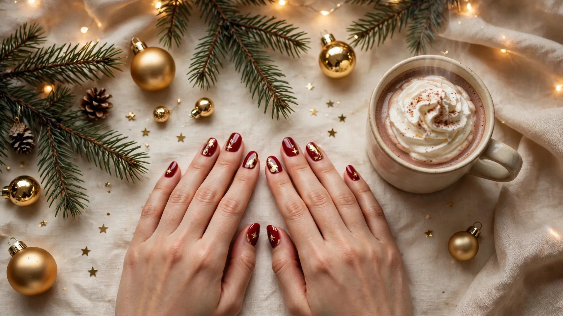 13 Christmas Nail Art Ideas That Look Expensive (But Aren’t)