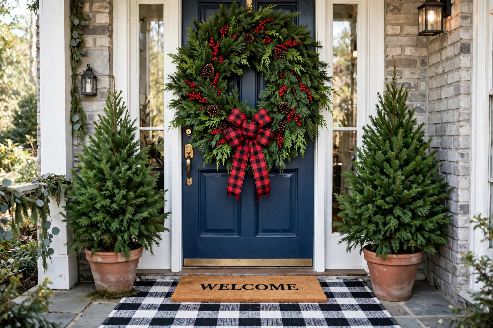 Christmas porch decor ideas