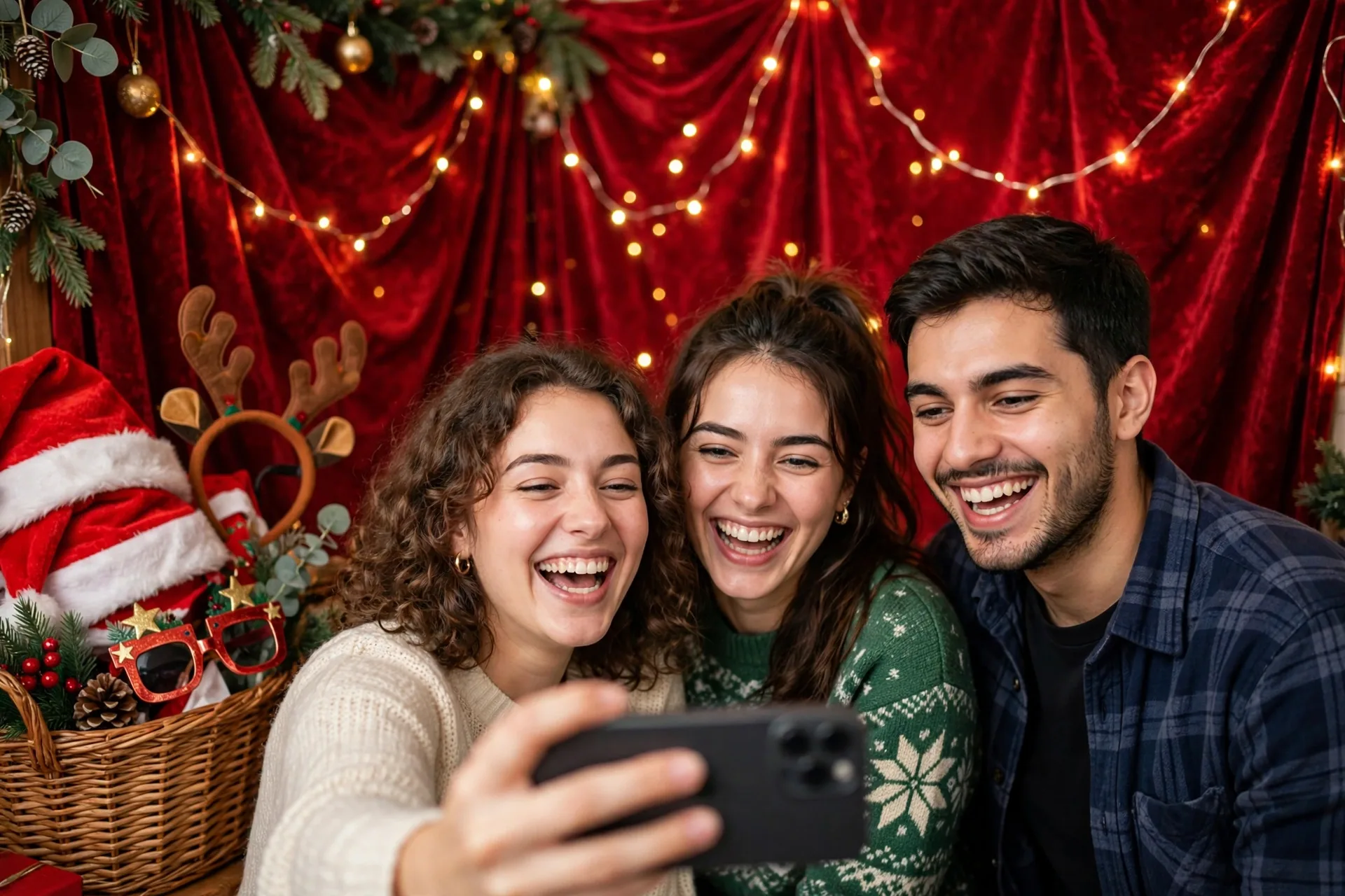 Christmas party games and activities for guests