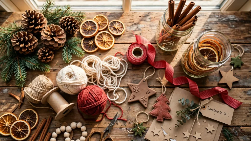 12 Easy DIY Christmas Crafts Under $10 (I Made Them All)