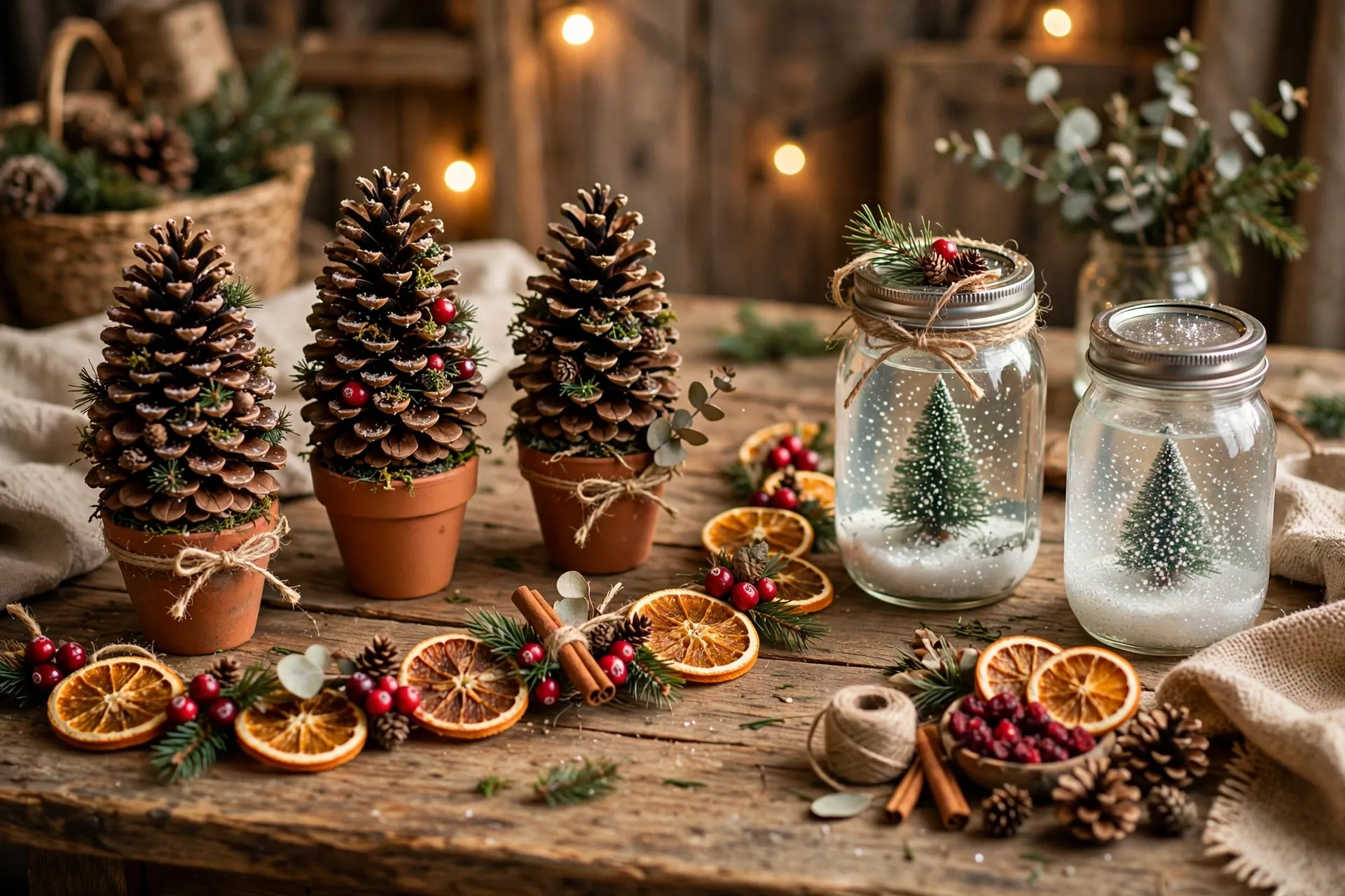Easy DIY Christmas crafts made under $10