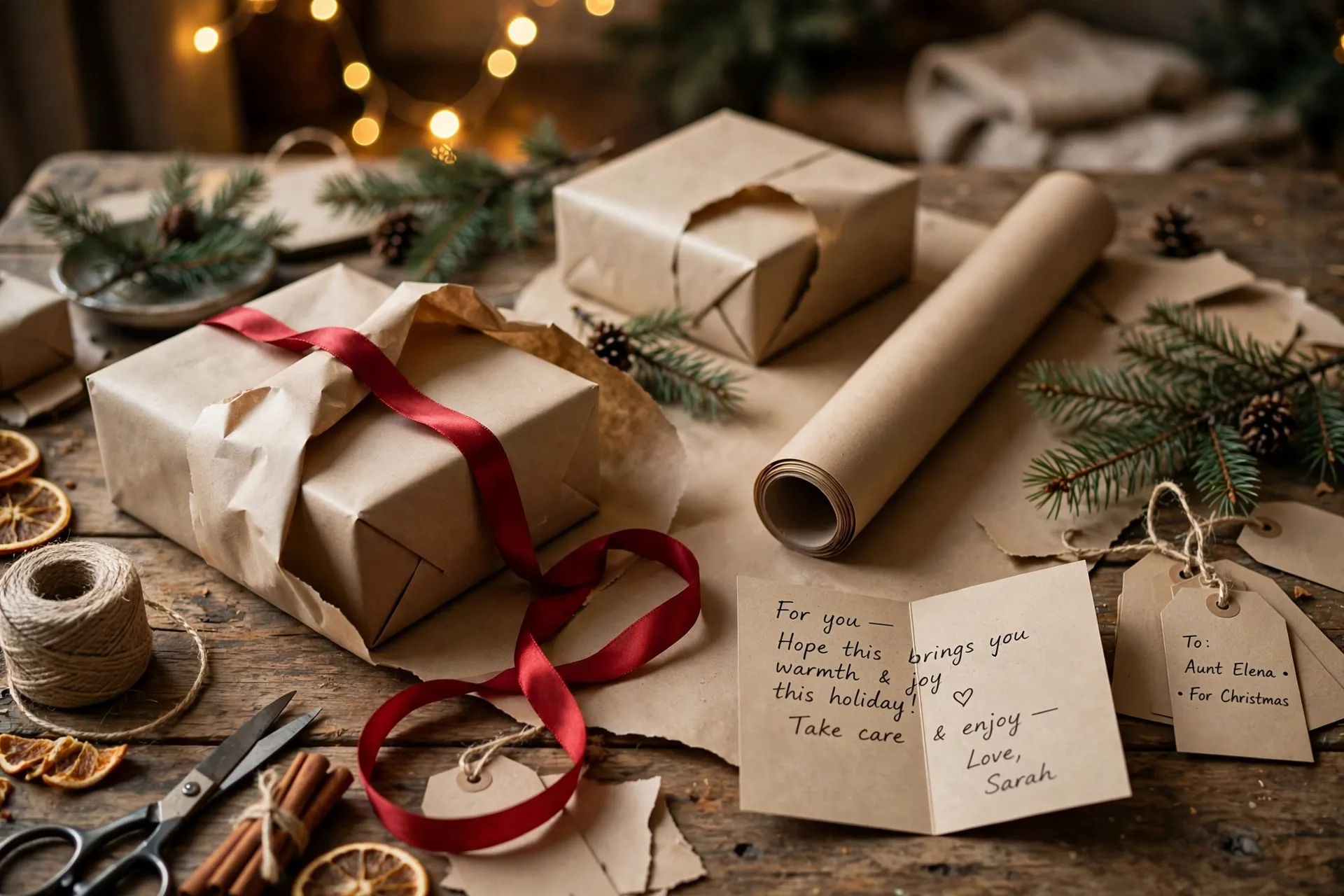 Thoughtful Christmas gift ideas