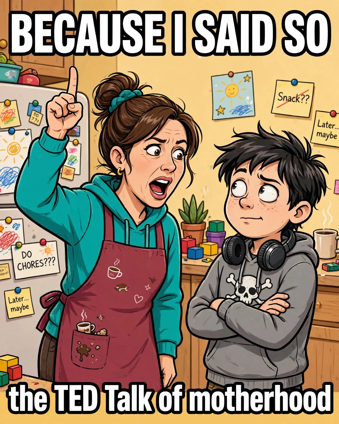 Because I said so mom meme