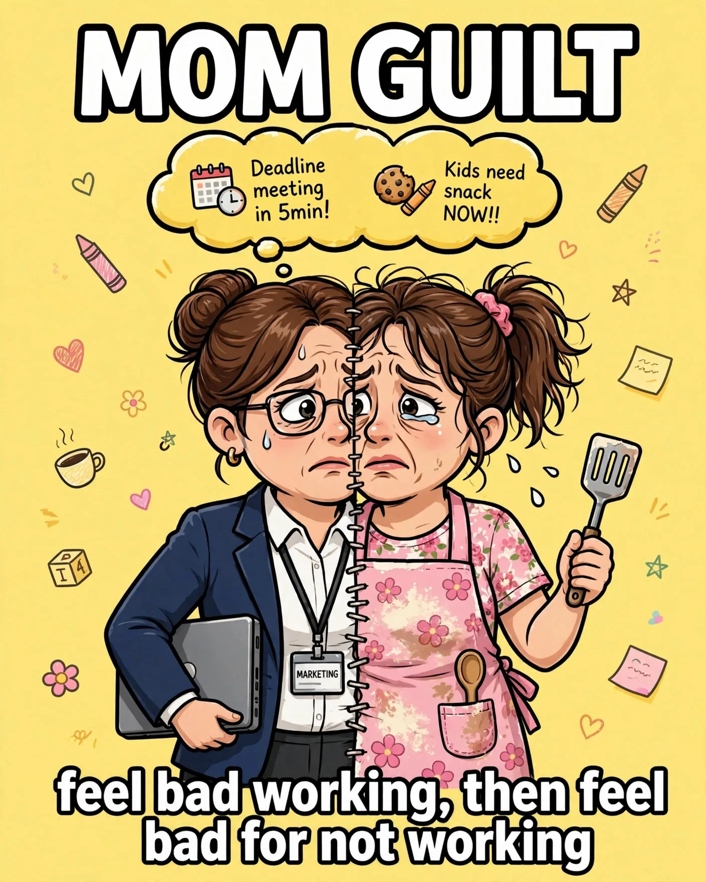 Mom guilt meme