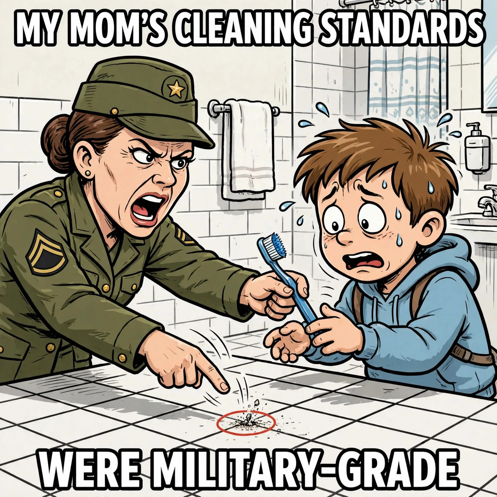 Soccer sideline mom meme