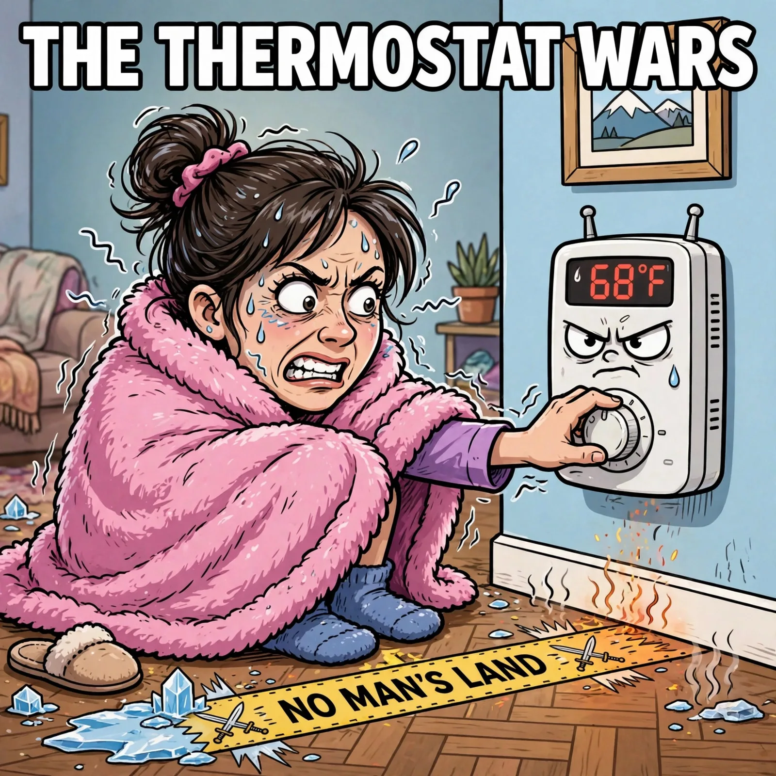 Mom sick no sick days meme