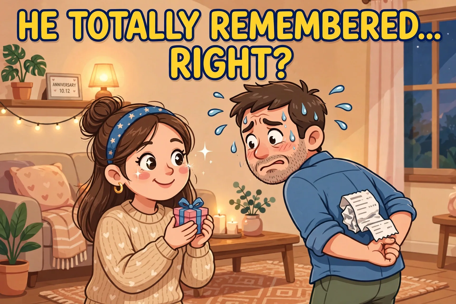 Funny anniversary memes for couples — relatable married life moment