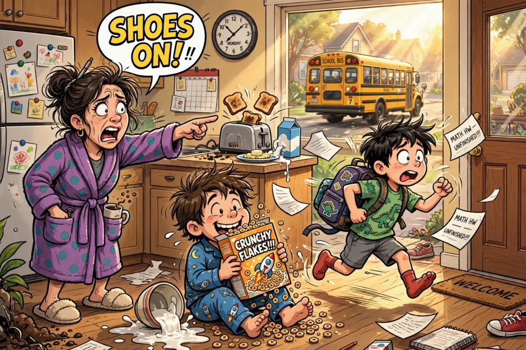 30 Funny School Morning Memes Every Parent Survives Daily