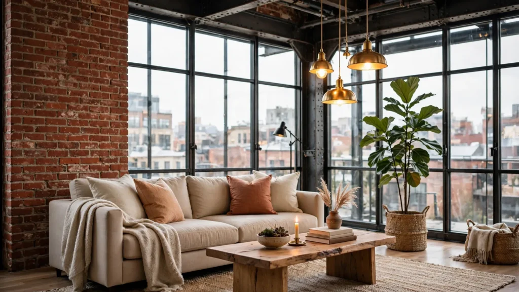 13 Loft Apartment Aesthetic Ideas That Turn Big Empty Spaces Cozy