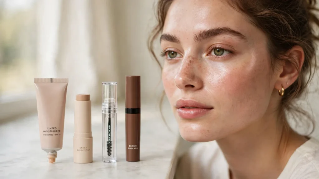 No-Makeup Makeup Look in 10 Minutes: My Exact Routine (Nobody Will Know)