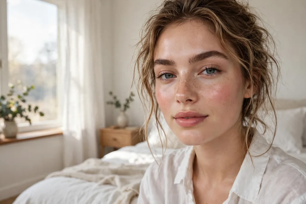 No-Makeup Makeup Look in 10 Minutes: The Easy Natural Routine