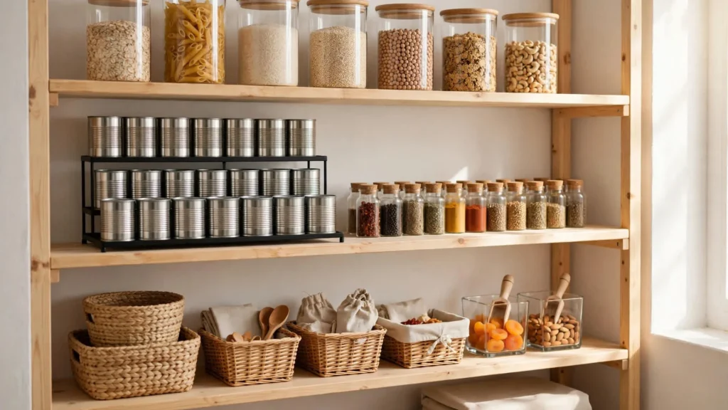 Small Pantry Organization Ideas: 13 Genius Ways to Make a Tiny Pantry Actually Work
