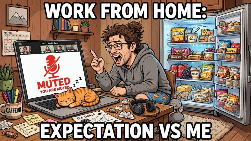 27 Funny Work-From-Home Memes That Hit Way Too Close to Home