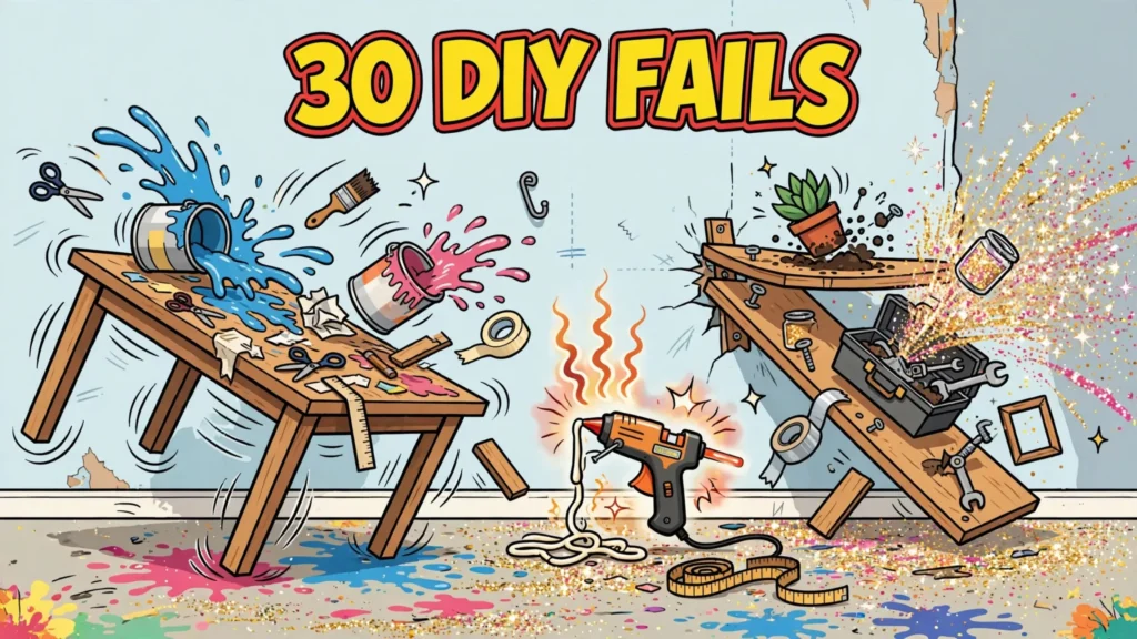30 Hilarious DIY Fails That’ll Make You Feel Like a Pro