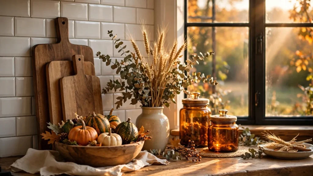 13 Fall Kitchen Decor Ideas for a Warm, Cozy Autumn Kitchen (2026)