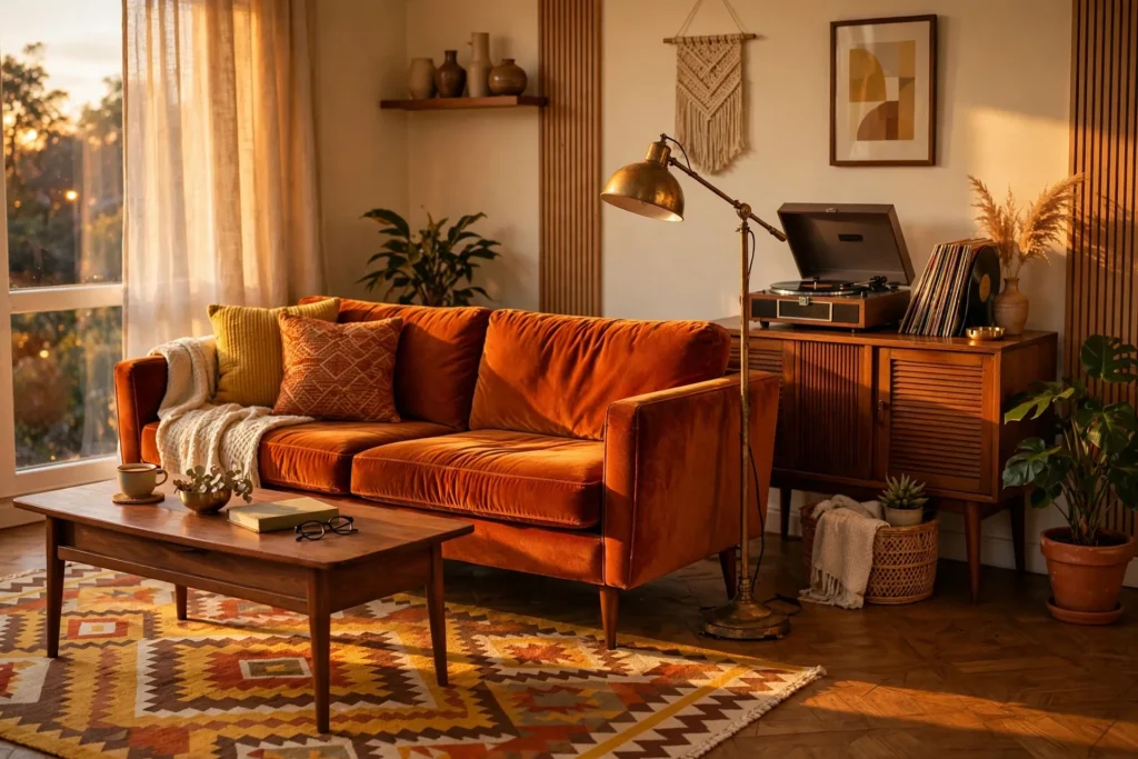 Retro Apartment Aesthetic Ideas: 13 Cozy Ways to Get the Vintage Look
