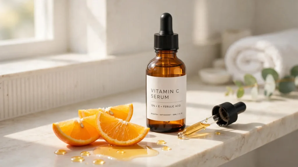 Vitamin C Serum: How to Layer It Without Irritation
