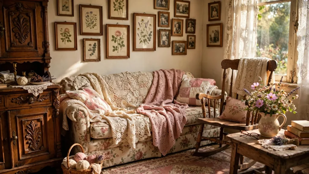 Vintage Grandma House Aesthetic: 13 Cozy Ideas You’ll Love