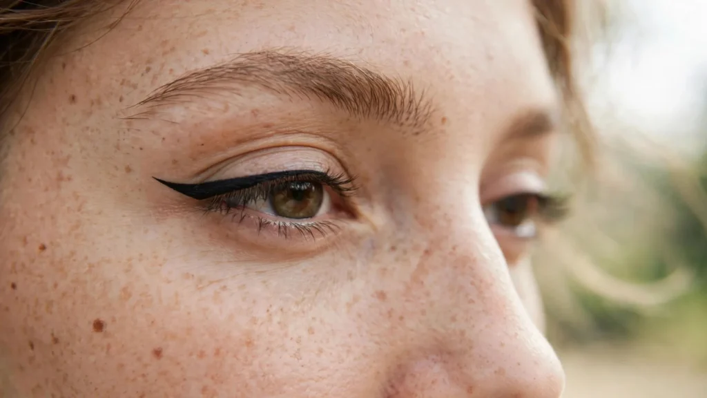 Everyday Winged Eyeliner Tutorial for Hooded Eyes (5-Minute Method That Actually Works)