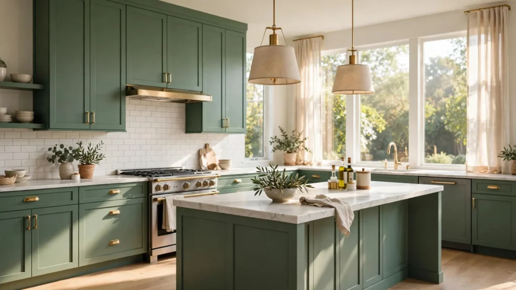 13 Painted Kitchen Cabinet Color Ideas That Transform Any Kitchen (2026)