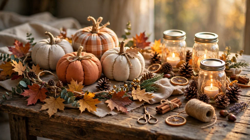 Easy DIY Fall Crafts