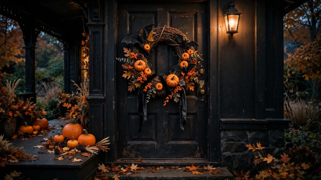 DIY Halloween Wreath