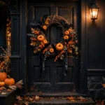 DIY Halloween Wreath