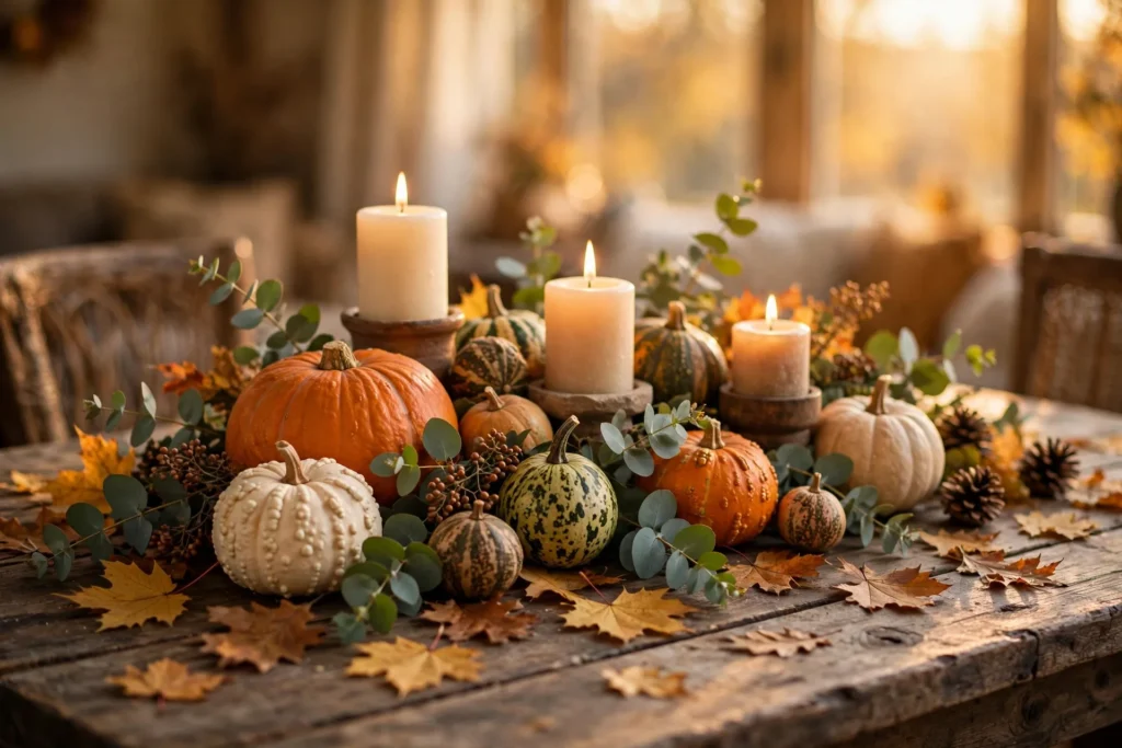 DIY Thanksgiving Decorations