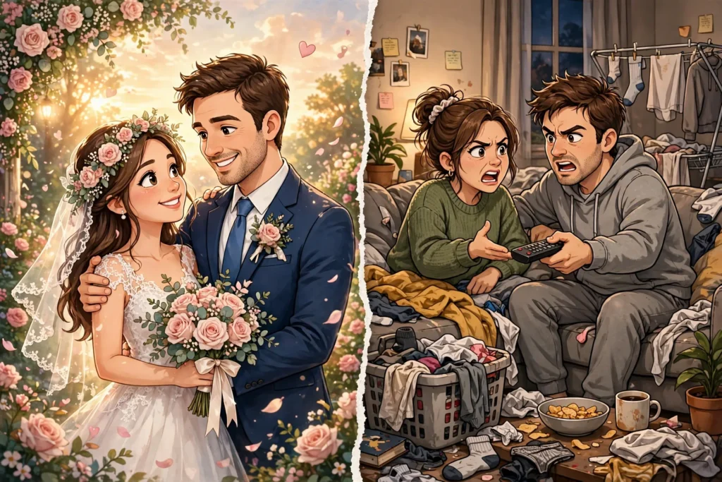 30 Married Life Expectations vs Reality Memes That Hit Way Too Close to Home