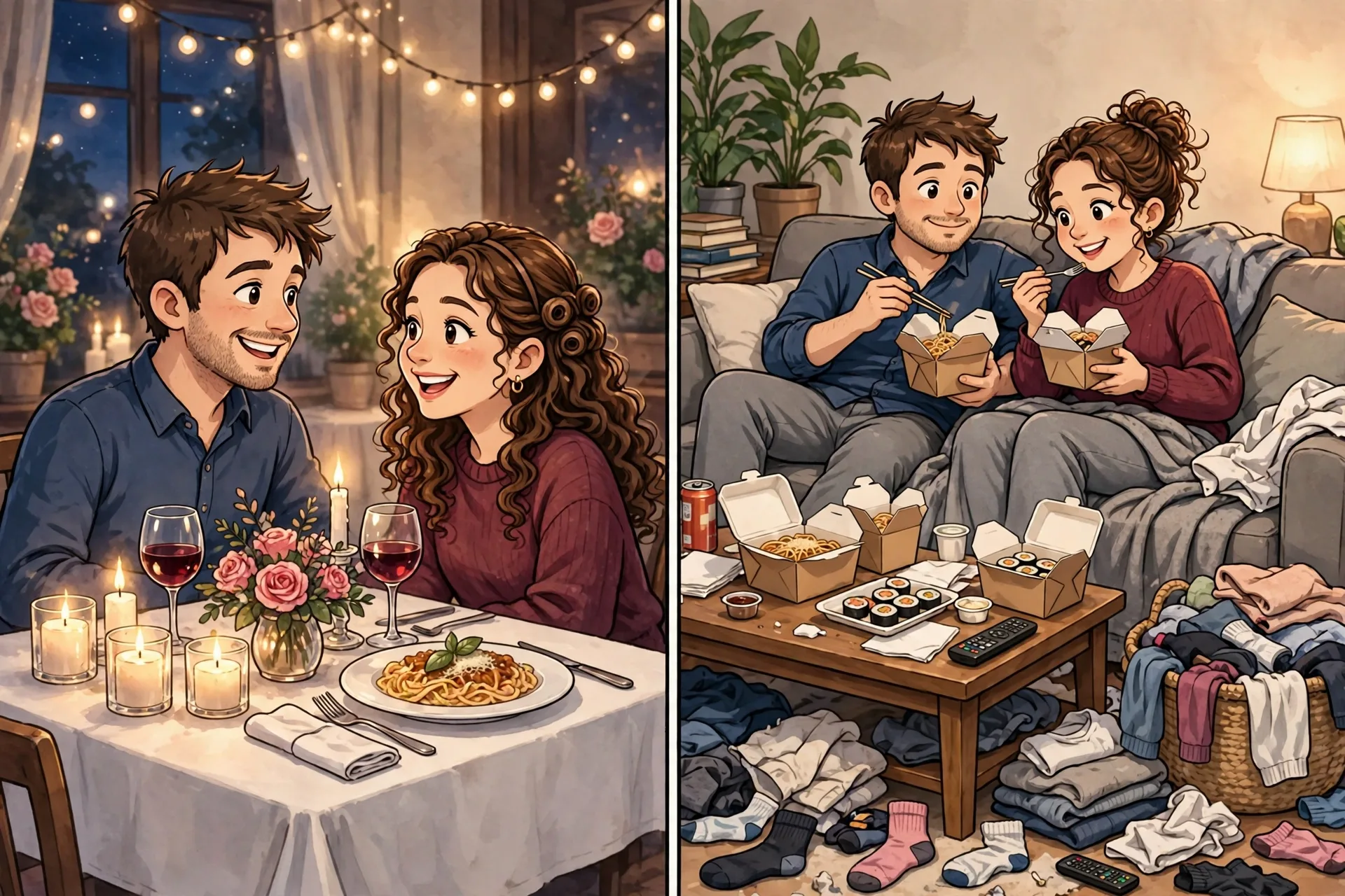 Married Life Expectations vs Reality Meme