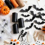 Dollar Store Halloween Crafts