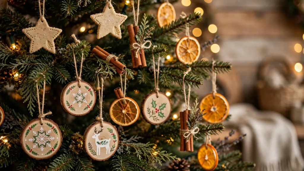 15 Handmade Christmas Ornaments That Look Expensive (But Cost Almost Nothing)