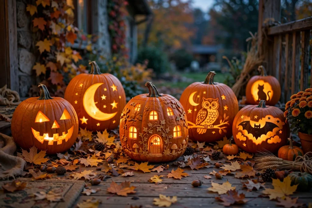21 Pumpkin Carving Ideas That Steal the Neighborhood (Easy to Advanced)