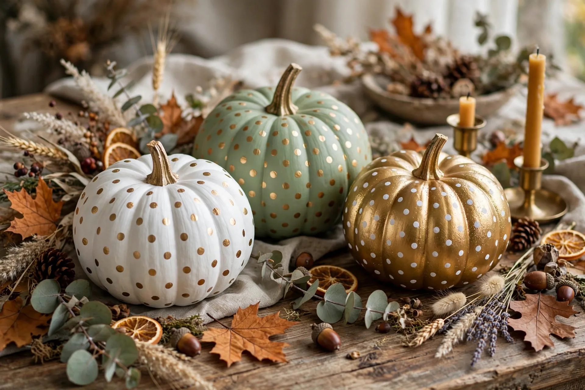 No-carve pumpkin decorating ideas