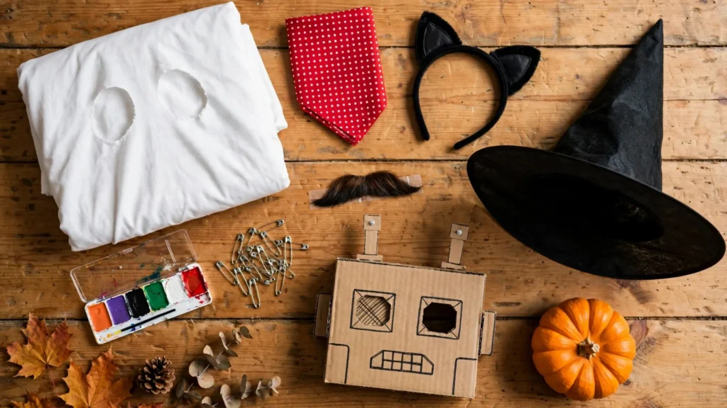 DIY Halloween Costumes: 15 Last-Minute Ideas (No Sewing!)