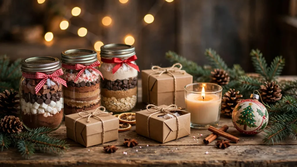 DIY Christmas Gifts: 20 Homemade Gift Ideas (Under $10)