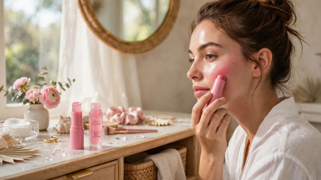 Jelly Blush Tutorial: Placement for Every Face Shape (I Learned This the Hard Way)