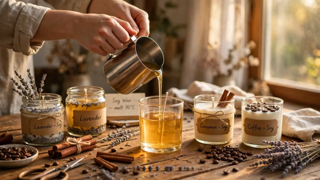 DIY Candle Making: 15 Beginner Ideas You’ll Love